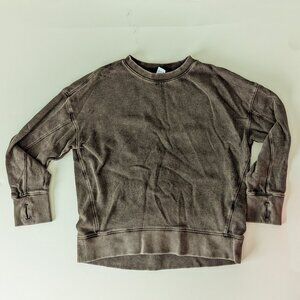 Old Navy Oversized French Terry Hi-Lo Pullover Sweatshirt for Girls Med GUC